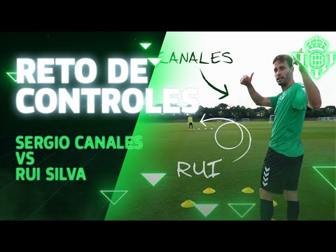 Reto de controles con Canales y Rui Silva  | CHALLENGE | Real BETIS Balompié