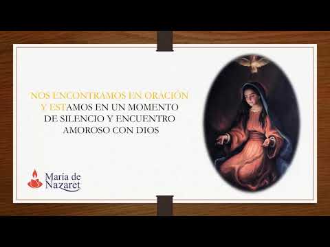 Espacio de Oración: María de Nazaret, 01 octubre 2024