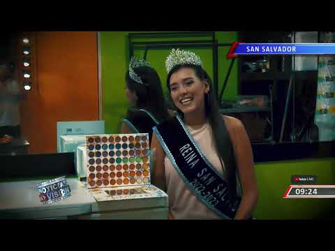 Paola Alvarado: La nueva reina de San Salvador
