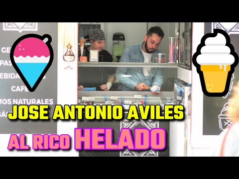José Antonio Avilés ESTRENA TRABAJO abre una HELADERÍA en CÓRDOBA