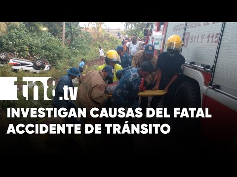 Dos muertos y 10 lesionados en accidente de tránsito en Corn Island - Nicaragua