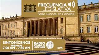 Programa Radial Frecuencia Legislativa, sábado 10 de abril de 2021.