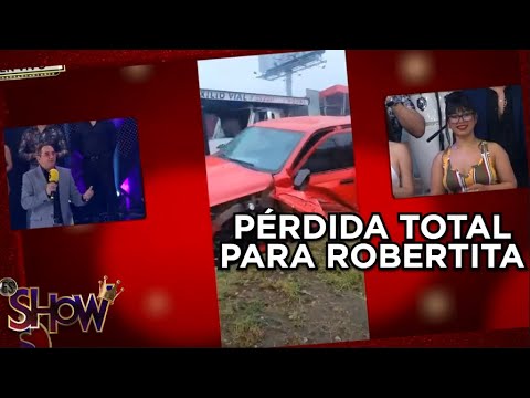 Robertita sufre fatal accidente vial | Es Show