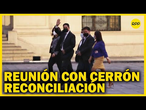 Reunión con Perú Libre: “visita de Cerrón permite una suerte de reconciliación”