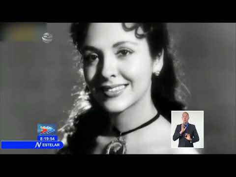 Cuba lamenta fallecimiento de la actriz Gina Cabrera