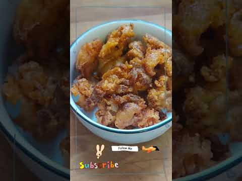 เห็ดชุบแป้งทอด.-กรอบอร่อยMommy เห็ดชุบแป้งทอด.-กรอบอร่อยMommy