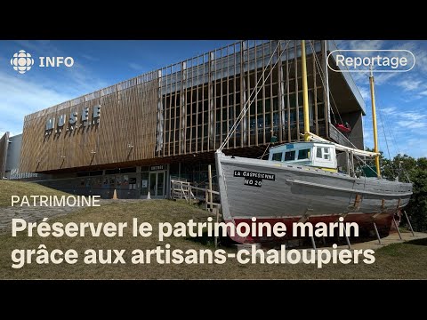 Préserver le patrimoine marin grâce aux artisans-chaloupiers