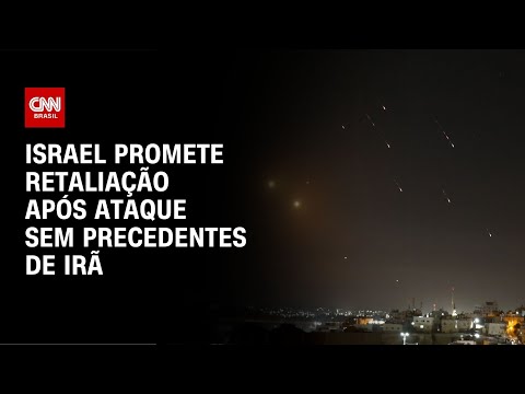 Israel promete retaliação após ataque sem precedentes de Irã | CNN NOVO DIA