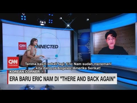 Era Baru Eric Nam Di "There And Back Again"