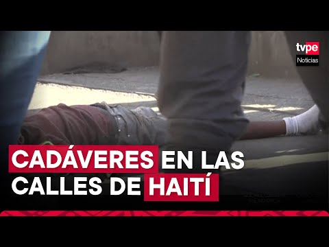 Más de una decena de cadáveres hallados en una zona acomodada de la capital de Haití