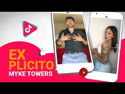 Myke Towers • EXPLICITO ?? Bailando en TIK TOK