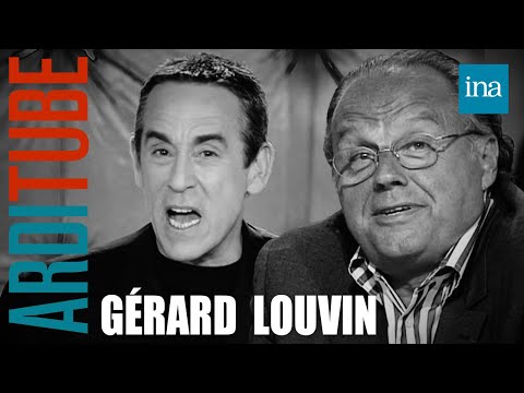 Gérard Louvin : quelles sont ses limites chez Thierry Ardisson ?| INA Arditube