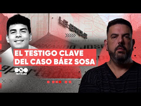 El TESTIGO CLAVE del ASESINATO de FERNANDO BÁEZ SOSA - Telefe Noticias