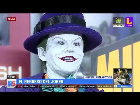 El regreso del Joker: el villano más famoso de todos los tiempos