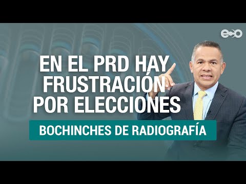 En el PRD hay frustración y malestar por elecciones | bochinches de radiografía 9 de febrero de 2021