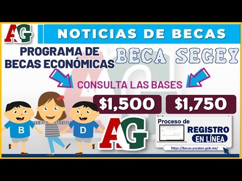 Becas Económica ¡ESCUELAS PÚBLICAS! Primaria y Secundaria $1,500 y $1,750