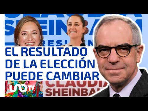 La tendencias en las elecciones pueden cambiar en cualquier momento