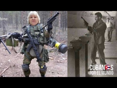 Aleida Guevara, hija de El Che apoya a Mariela Castro en su campaña al genocidio contra Israel