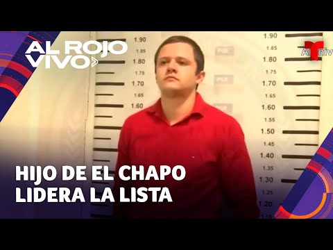 El hijo mayor de El Chapo es el más buscado por la DEA