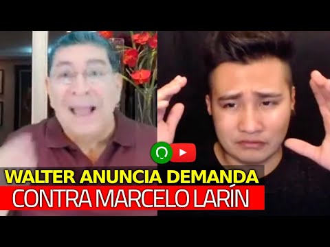 Walter Araujo Anuncia DEMANDA contra Marcelo Larín