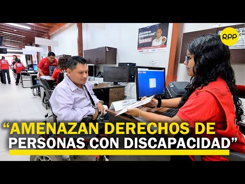 Carlos Merino de Lama: “Perú aún carece de plan nacional para personas con discapacidad”