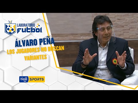 Álvaro comenta que los jugadores no buscan variantes y que jugó mejor ante Chile que con argentina.