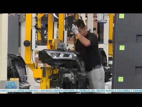 Nueva planta Audi || Noticias con Juan Carlos Valerio