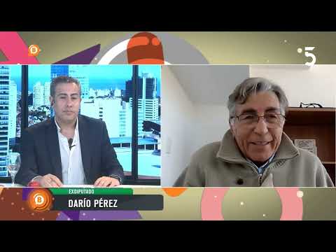 Dialogamos con el ex diputado por el Frente Amplio Darío Pérez | 14-08-2023