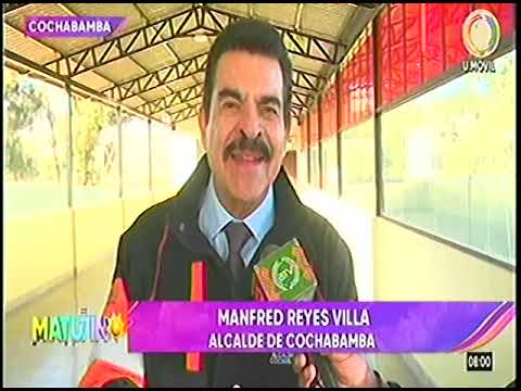 26062024 MANFRED REYES VILLA AYER HUBO UNA AVENTURA MILITAR BOLIVIA TV