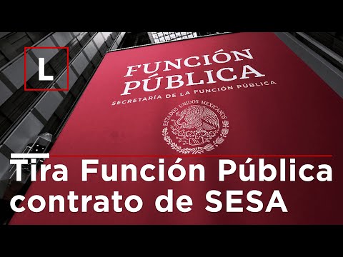 Tira Función Pública contrato de SESA