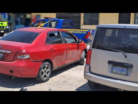 Reportan un ataque armado contra taxista en la colonia El Búcaro