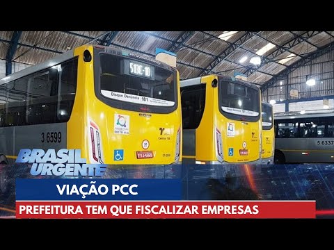 Datena critica prefeitura ao comentar ligação do PCC com ônibus de São Paulo | Brasil Urgente