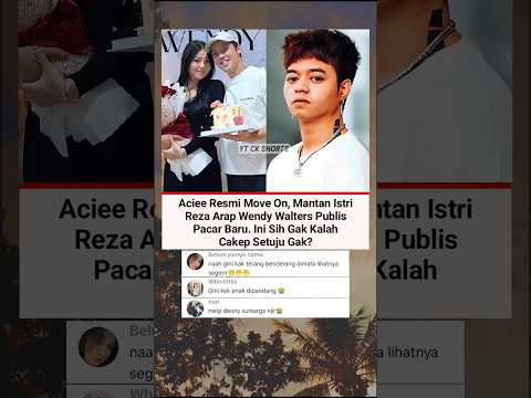 Bye Reza Arap! Wendy Walters Spill Pacar Baru Yang Bikin Geger!