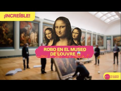 ROBOS EN EL MUSEO DE LOUVRE  ARTE Y CULTURA