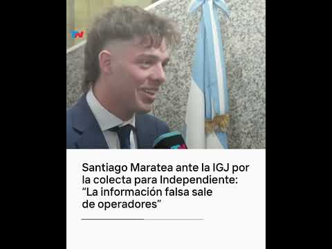 Santiago Maratea informó que el fideicomiso fue inscripto en la IGJ I #Shorts