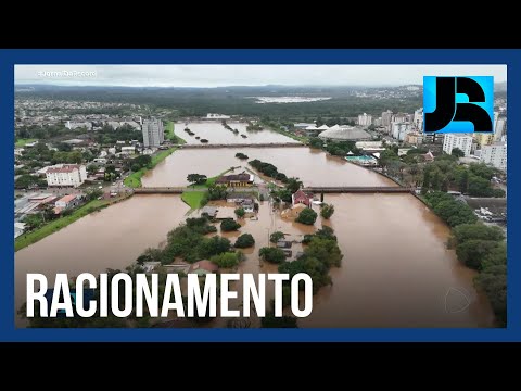 Prefeito de Porto Alegre (RS) pede que a população racione água