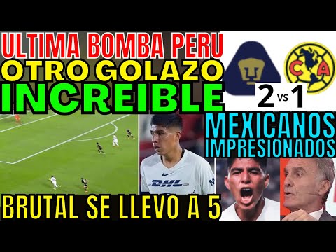 BRUTAL PIERO QUISPE IMPRESIONÓ A TODOS DIÓ OTRO GOLAZO TREMENDO SE LOS LLEVÓ CON VELOCIDAD SORPRENDE