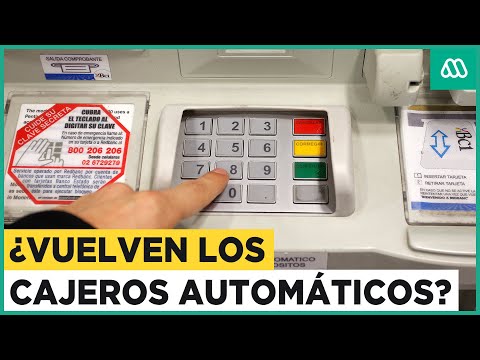 Bancos reponen cajeros automáticos ¿Los chilenos prefieren pagar con tarjeta o en efectivo?