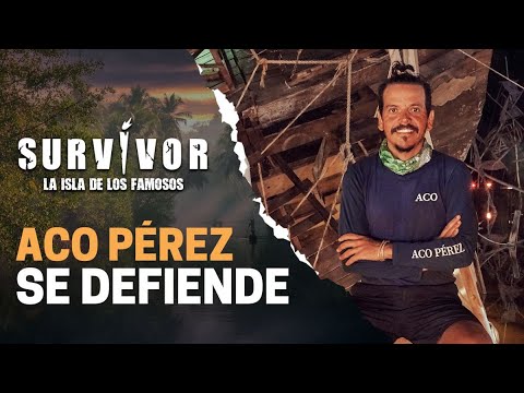 Leo cuestiona el juego de Aco Pérez | Survivor, la isla