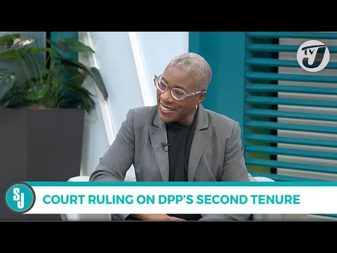 Court Ruling on DPP's Second Tenure with Carlene Larmond, KC | TVJ Smile Jamaica