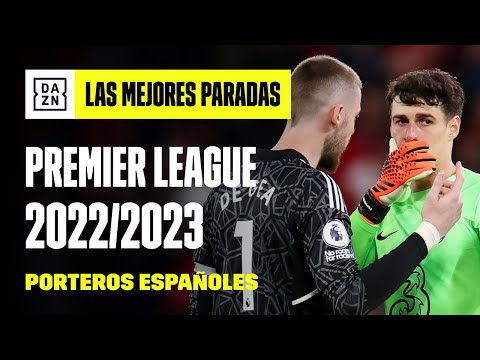 Las mejores paradas de porteros españoles en la Premier League 2022/23