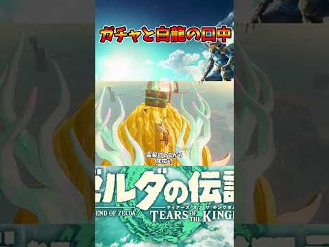 ガチャと白龍の口中 #ティアキン