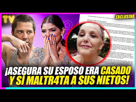 ¡ESPOSO de Ana Bárbara era CASADO y corrió a su madre con V10L3NCIA! ¡Ella lo DESENMASCARA!