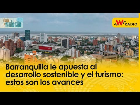 ¿Cómo avanza la Alcaldía de Barranquilla en sus proyectos? W Radio habló con Alejandro Char