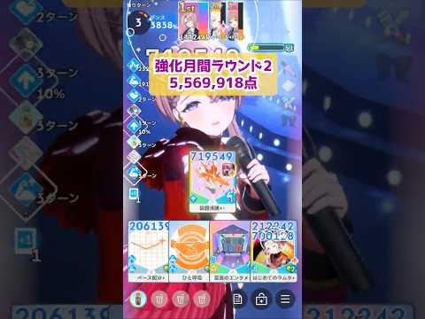 【学マス/強化月間5位】有村麻央[見て]のラウンド1&2【学園アイドルマスター/HIF/育成/攻略/オーディション/試験】