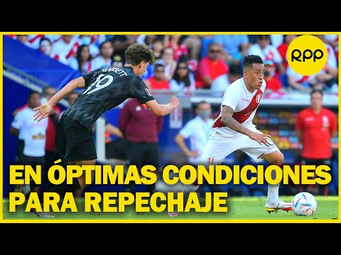 Selección peruana entrena en Barcelona para el repechaje