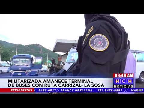¡Tras instalación de chequeadoras! Prohíben ingreso de cobradores a terminal de El Carrizal-La Sosa