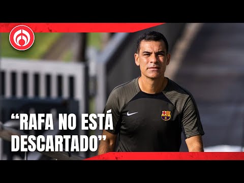 Rafa Márquez podría ser el nuevo DT del Barcelona