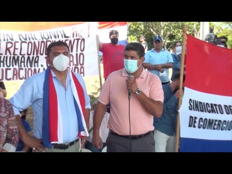Encarnación: Municipio acompaña lucha de ex empleados de cerámicas y de la zona baja