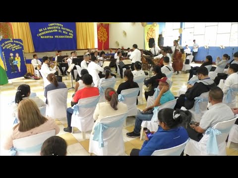 Estelí celebra a los maestros en su día con un concierto